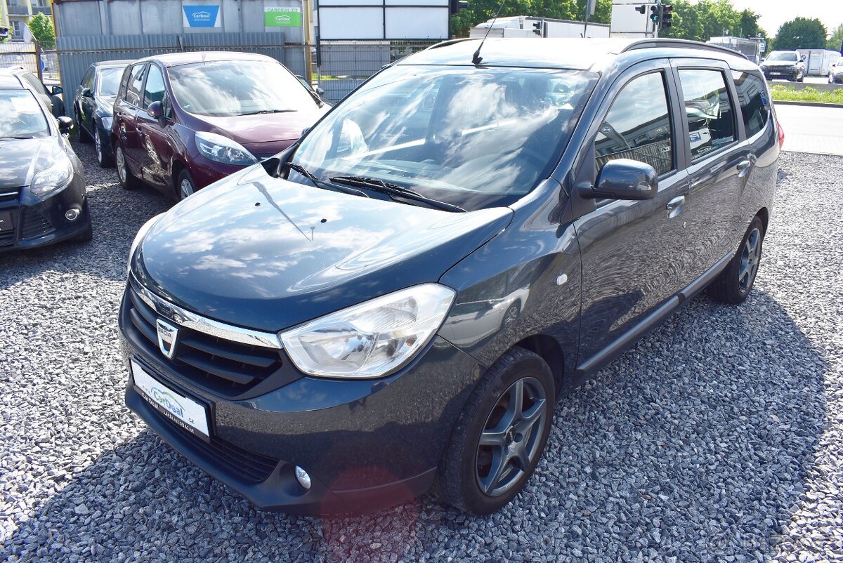 DACIA LODGY 1,6 16V 1. MAJITEL,KLIMA,KOPLET SERVIS, TOP