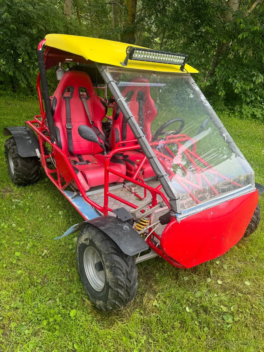 Prodám velkou Bugy 250ccm