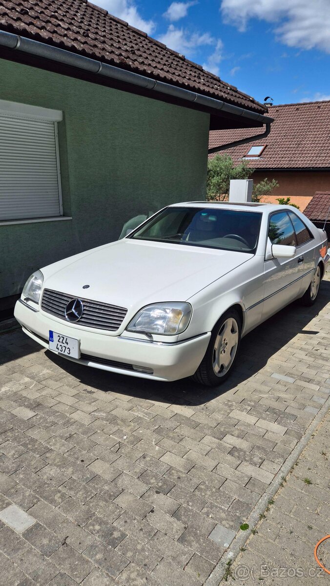 W140 S500 Coupe1996 5.0L V8