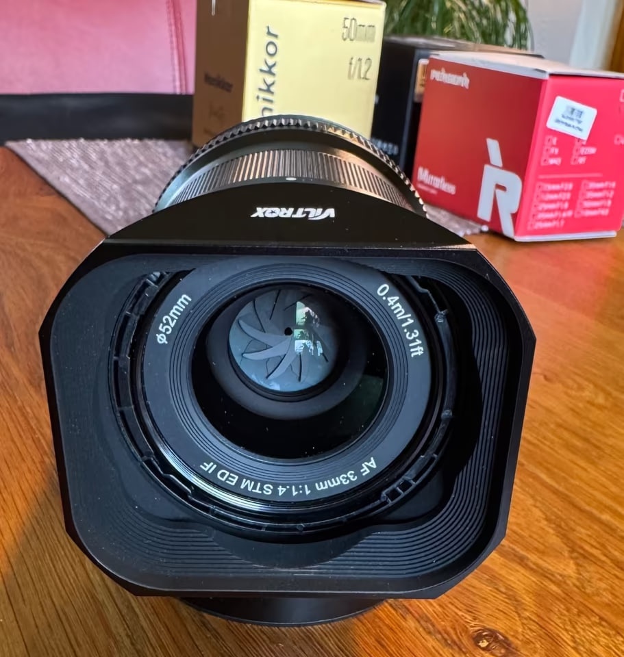 VILTROX AF 33 mm f1.4 DX Nikon Z Mount