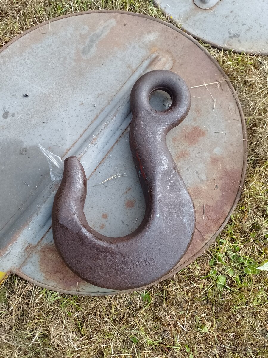 Hák s okem 8000kg