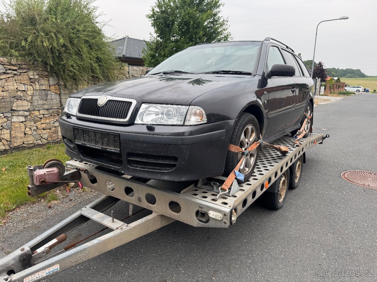 škoda octavia 1 1.9tdi 96kw asz