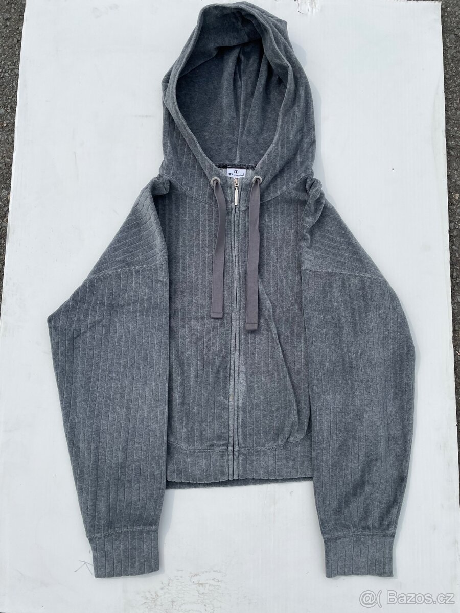 Champion dámská mikina na zip (oversize) - vel. XL
