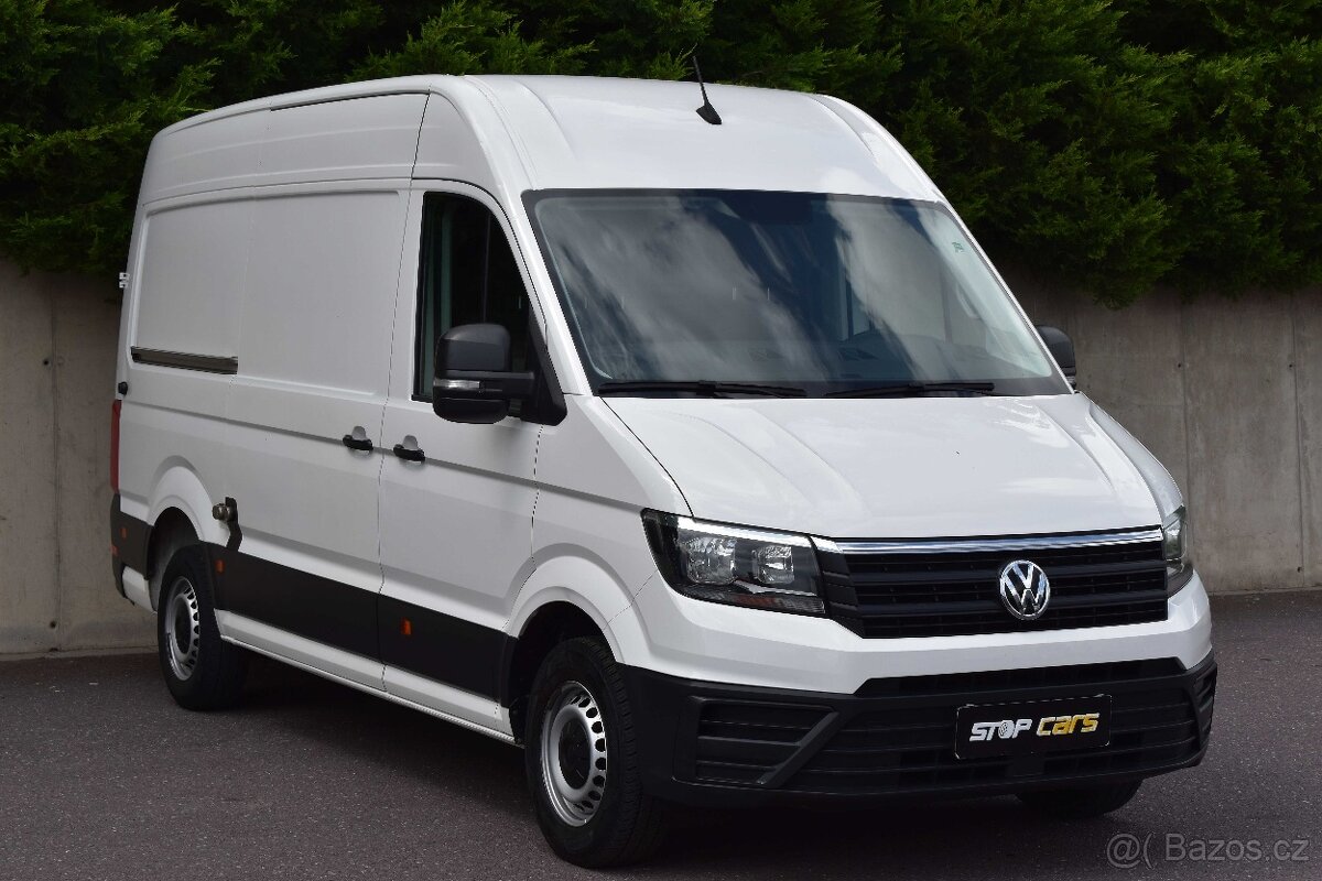 Volkswagen Crafter 2.0TDI.L2H2.KAMERA.DPH.123tKM.SERVIS VW