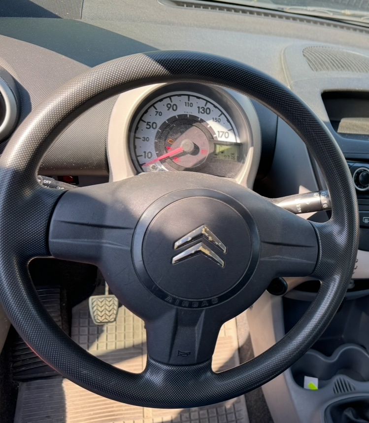 Citroën C1 - volant