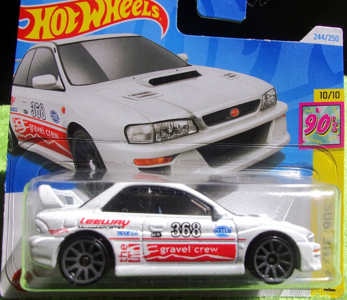 Subaru Impreza 22B-STi Version Hot Wheels
