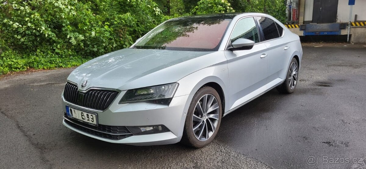 Škoda Superb 3 2.0TDI 110kW L&K 4x4