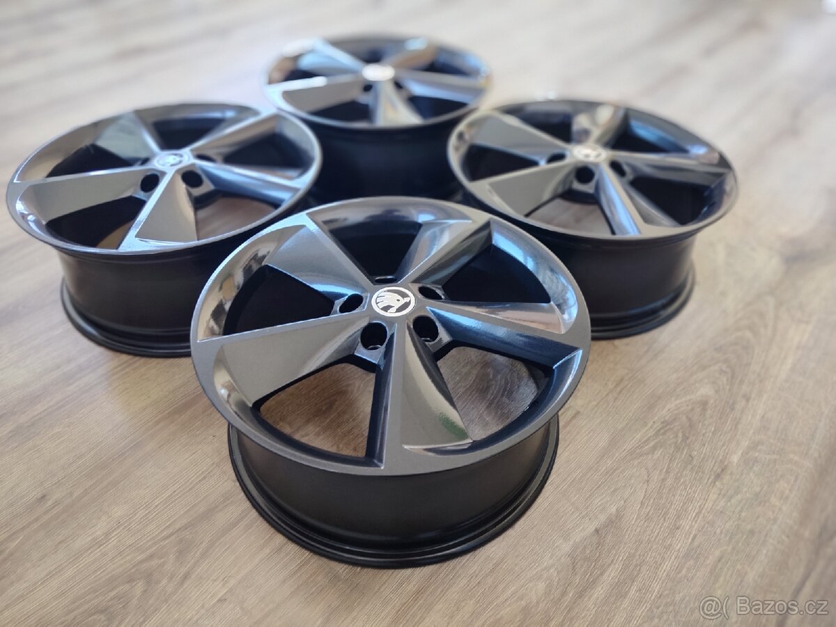 Alu kola 5x112 R18 Golus - Škoda Octavia III