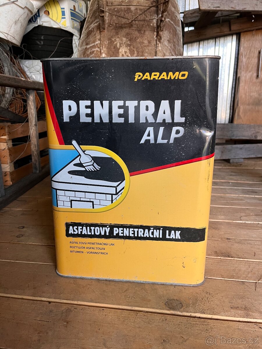 Asfaltová penetrace