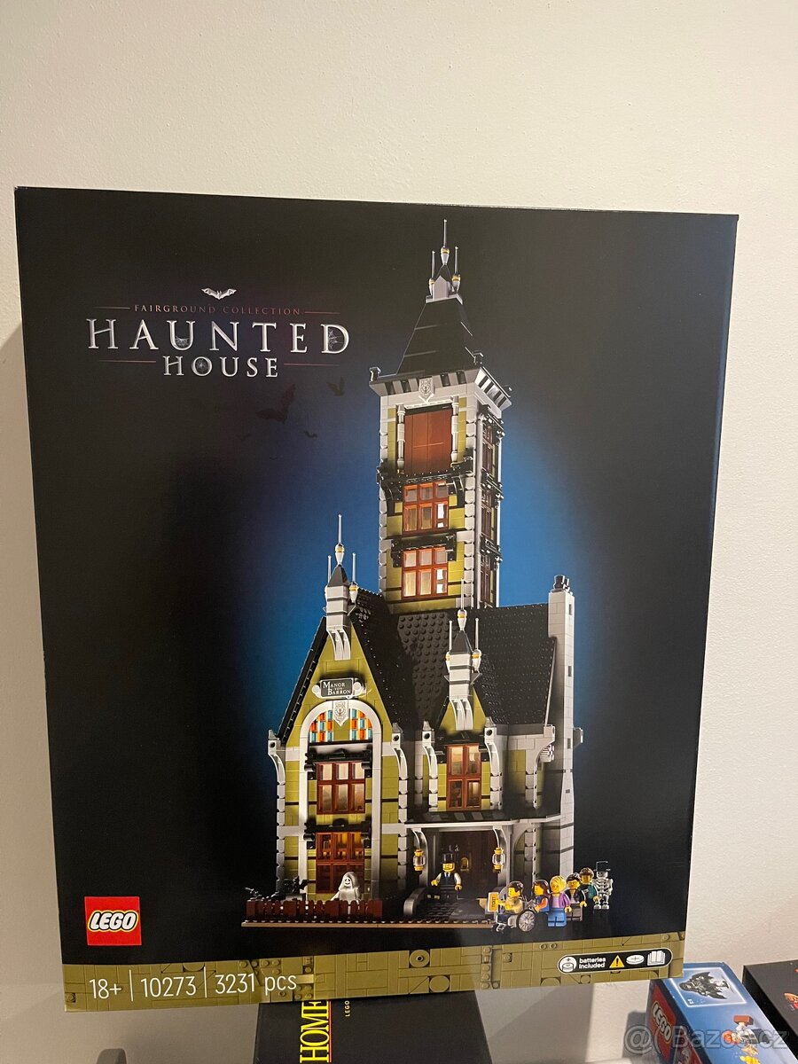 LEGO Creator Expert 10273 Strašidelný dům