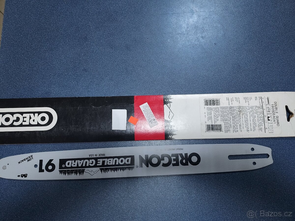 Lišta Oregon pro pilu Alko, Alpina, Dolmar, Makita, Sears
