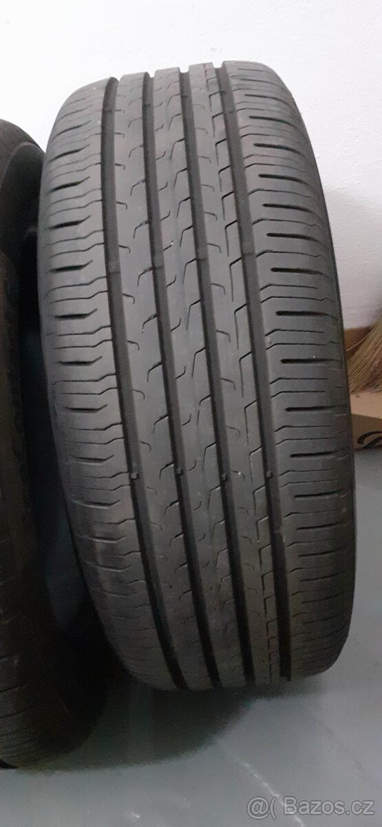 Letní pneu Continental EcoContact 6 235/55 R18 104 V XL