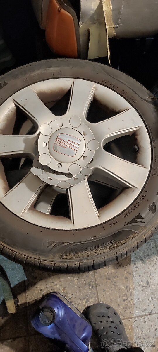ALU kola Seat Altea