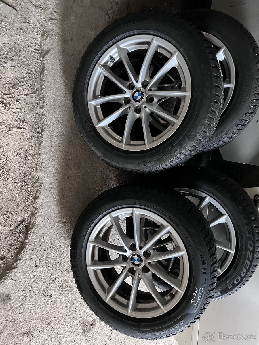 Alu kola Bmw 17”
