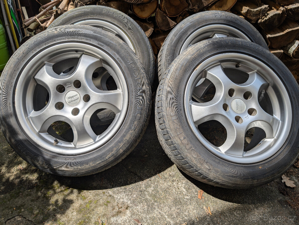 kola 16" 5x114,3 7.5Jx16 H2 4kusy