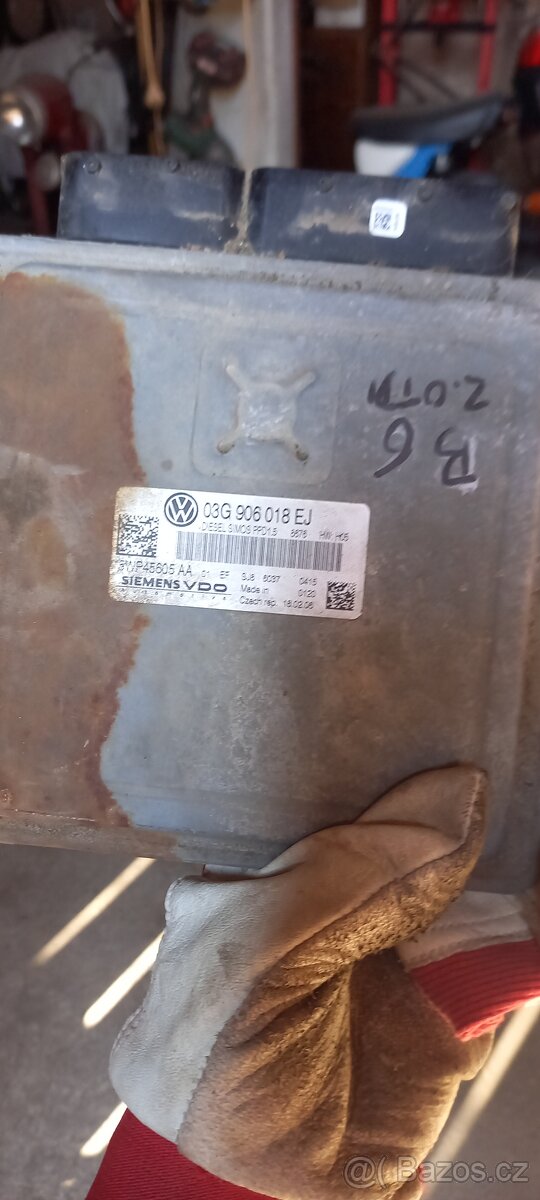Řídící jednotka vw passat b6 2.0tdi