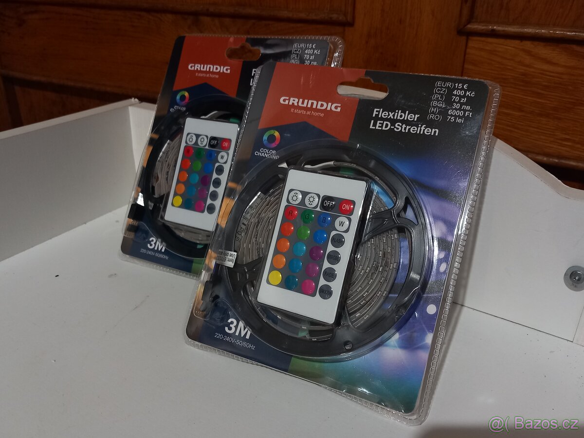 LED pásy Flexible (2 ks)
