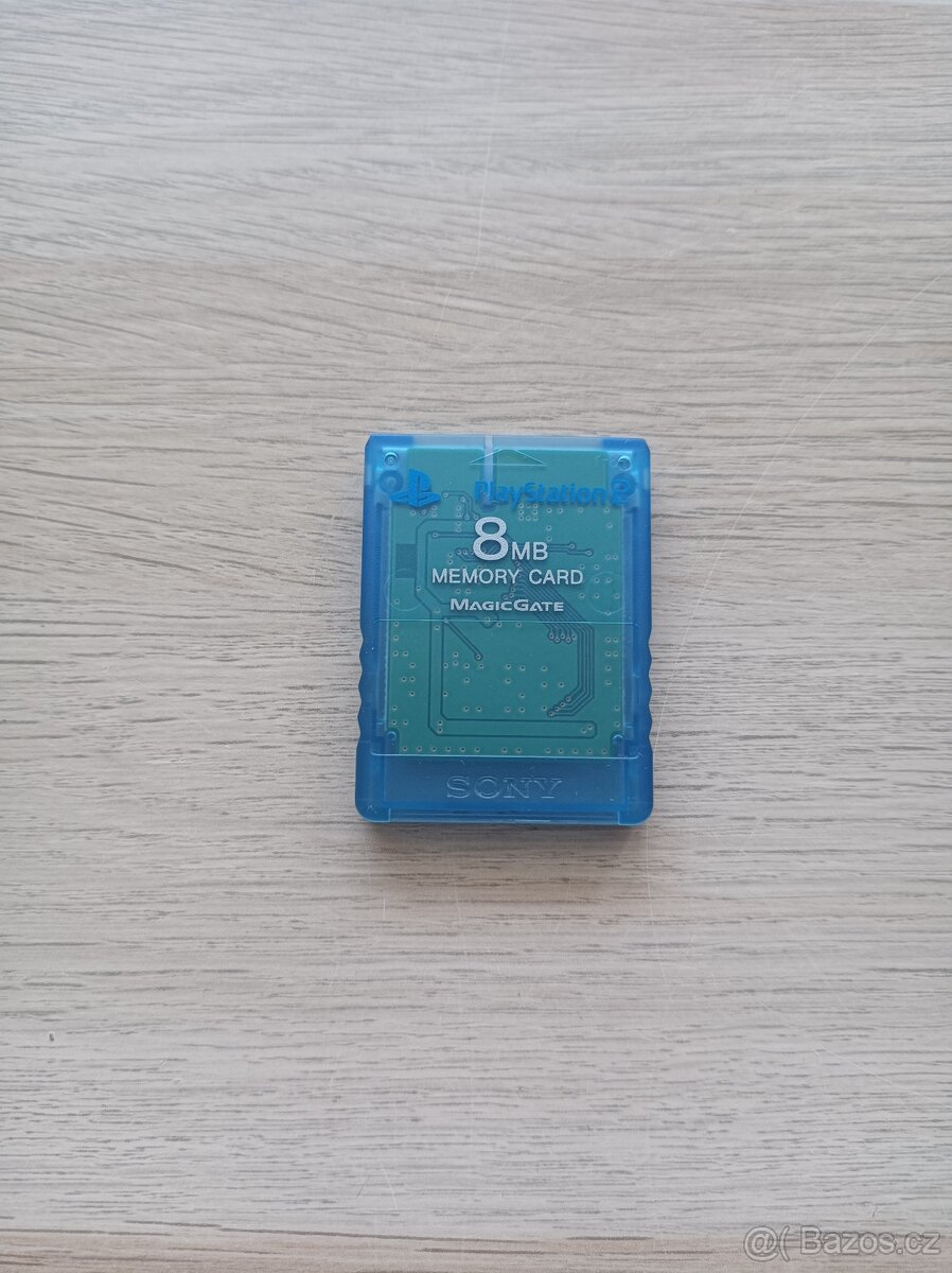 Paměťová Karta SONY 8MB (Modrá)