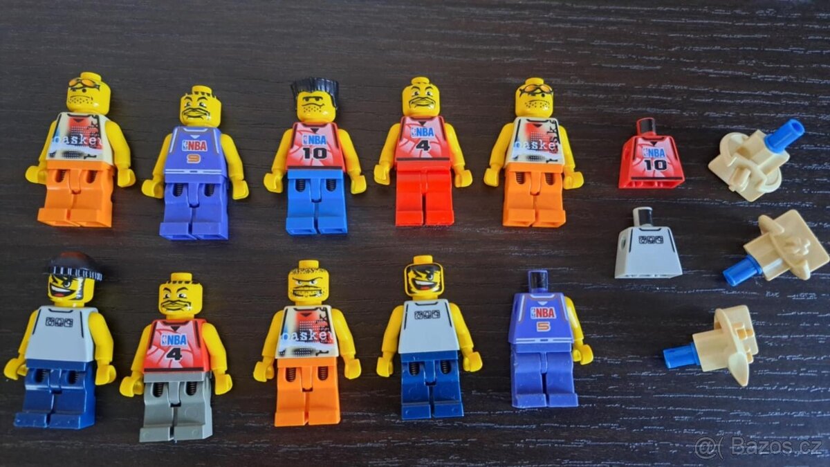 ⛹️🏀 Lego NBA Basketball sada 🏀⛹️