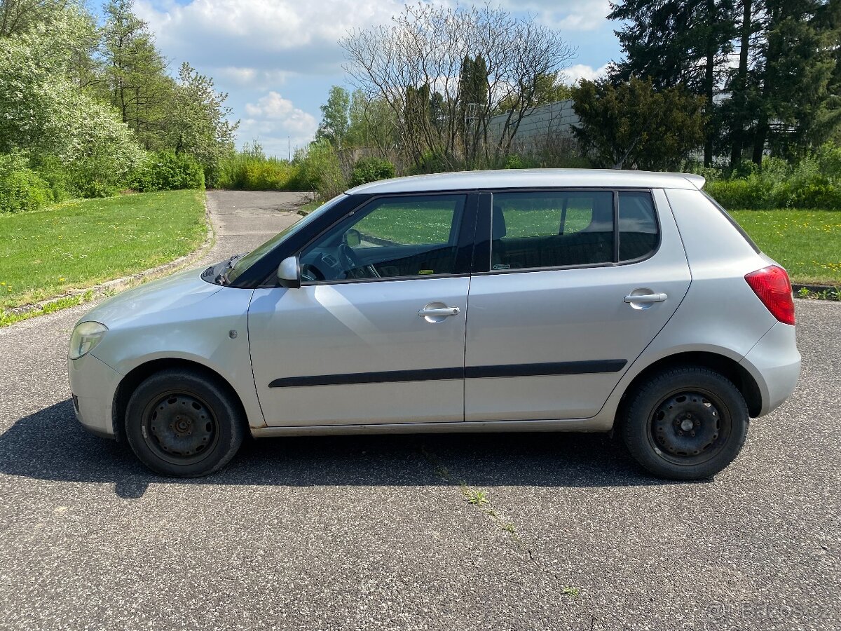Škoda Fabia 1,4 51kW
