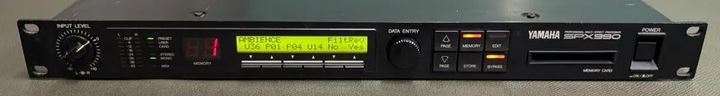 Yamaha SPX 990 legendarní multiefect procesor