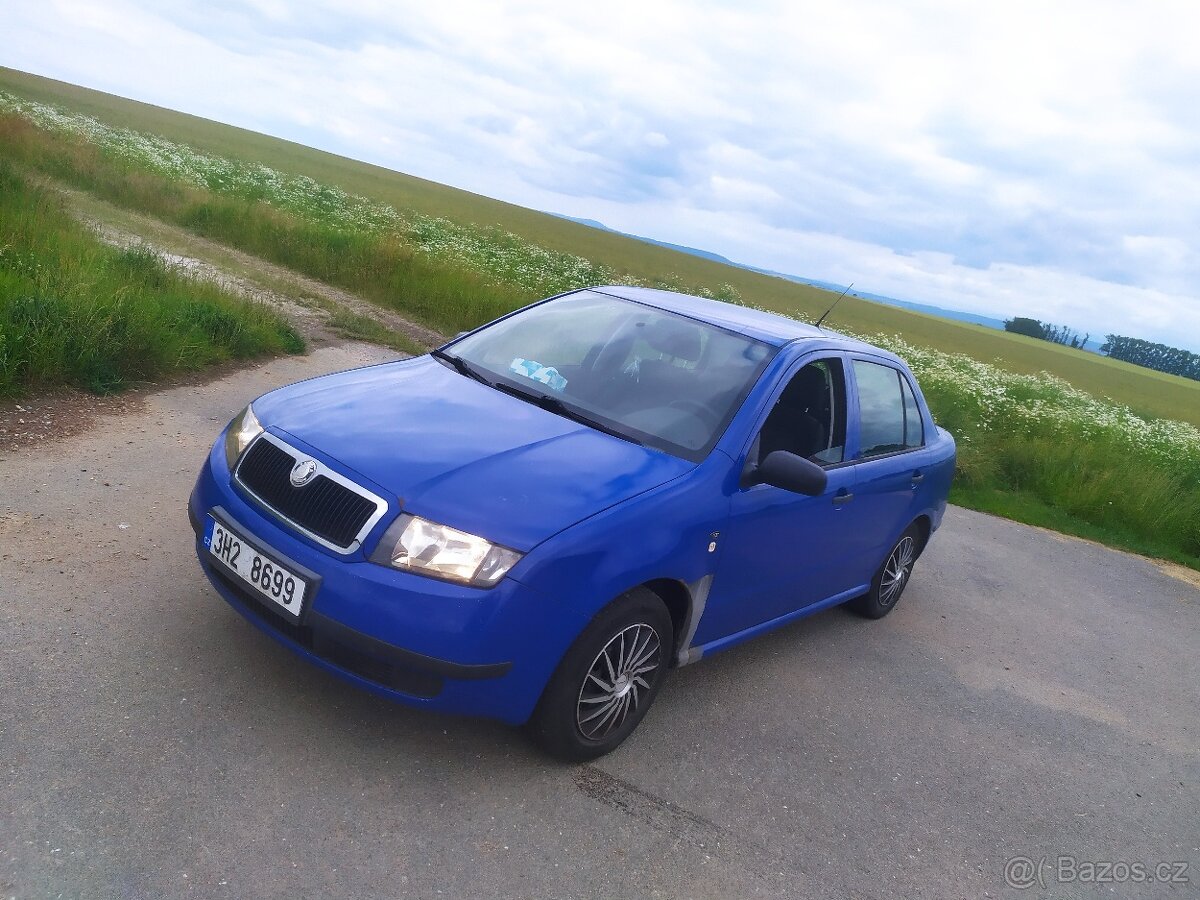 Škoda Fabia 1.4MPi +LPG( plne funkcni)