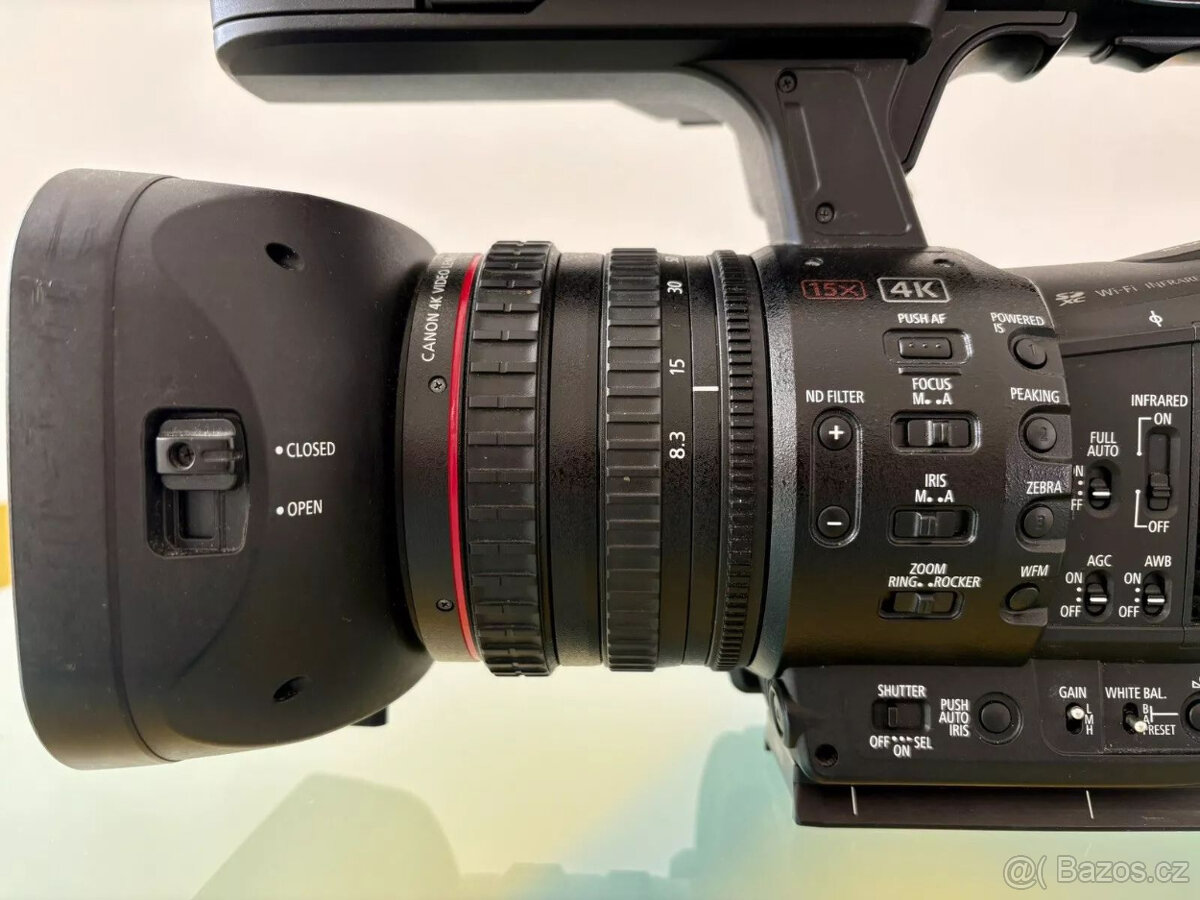 Profesionální 4K videokamera Canon XF705 XF-705