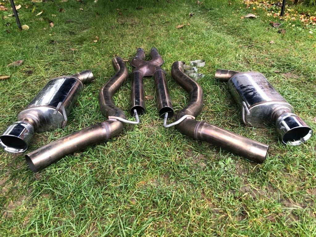 Magnaflow výfuk + x-pipe Ford Mustang GT 2015+