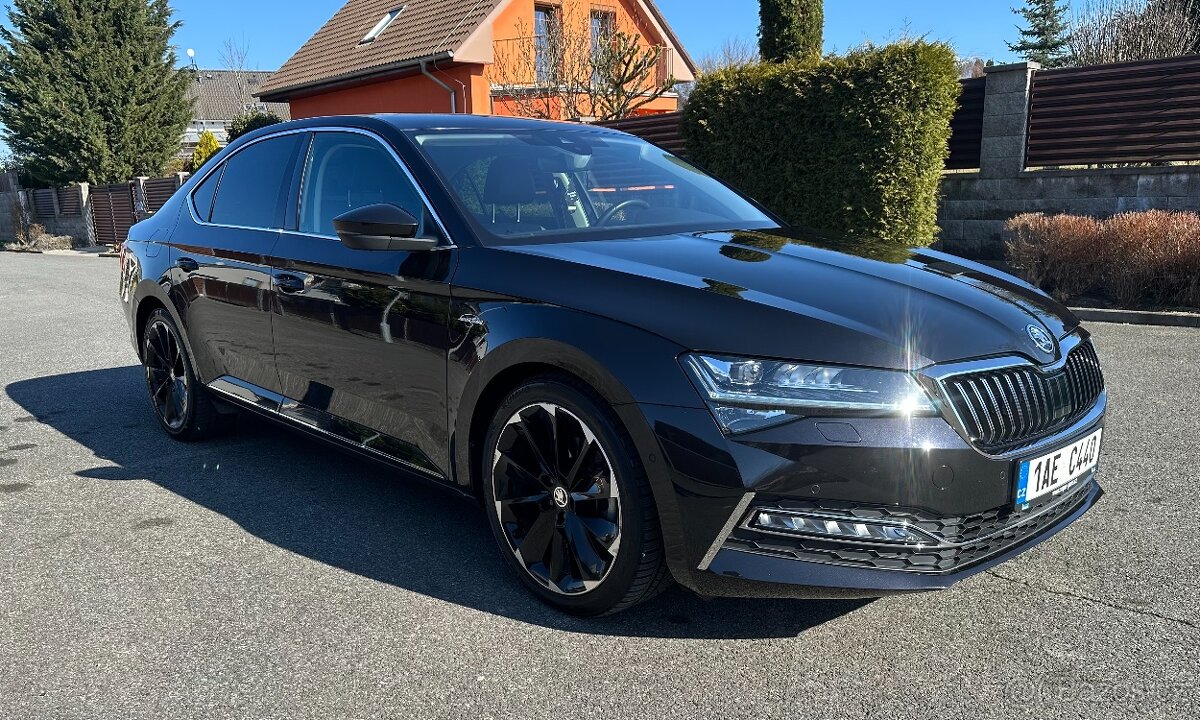 ŠKODA SUPERB III 2.0 TDI 140kw DSG 4x4 L&K