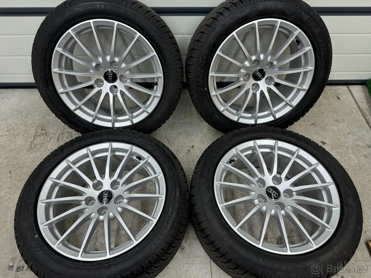 Originál alu kola Audi A5 A4 B9 zánov disky 5x112