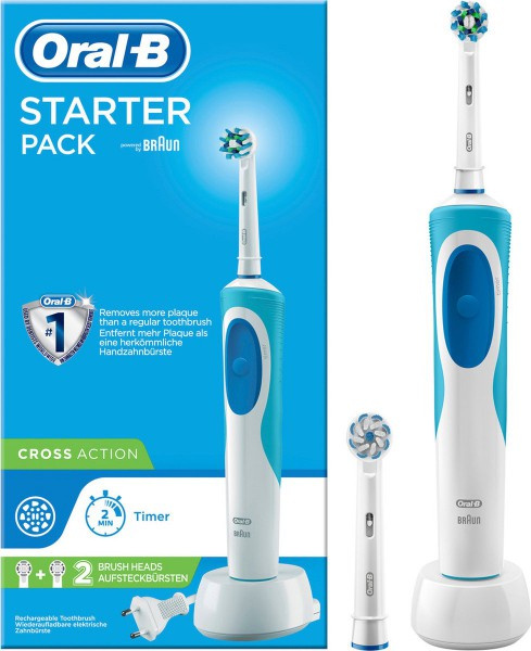 Zubní elektrický kartáček Oral-B Vitality Cross action