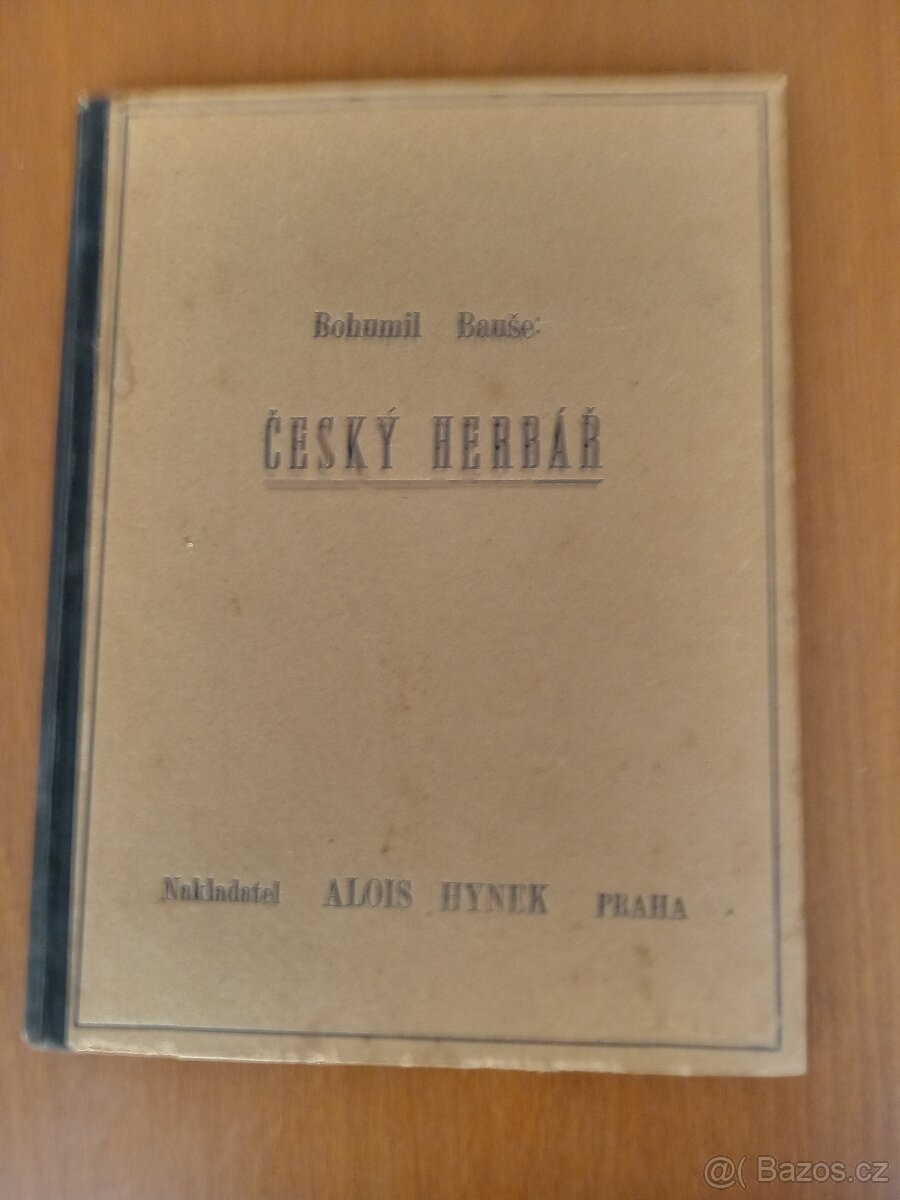 Bauše - Český herbář