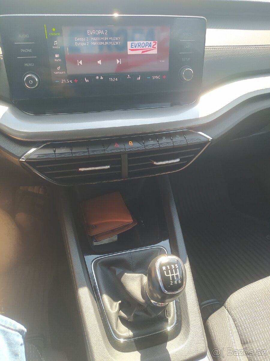 P: Škoda Octavia Combi