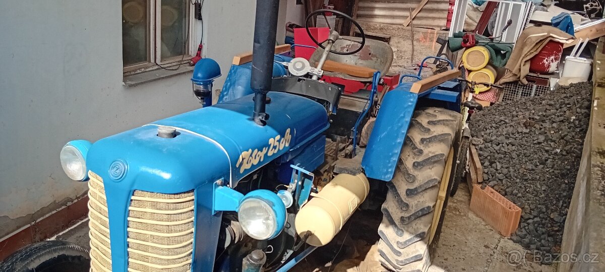 Prodam zetor 25 po go