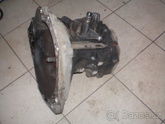 Opel Corsa 1.0 - převodovka