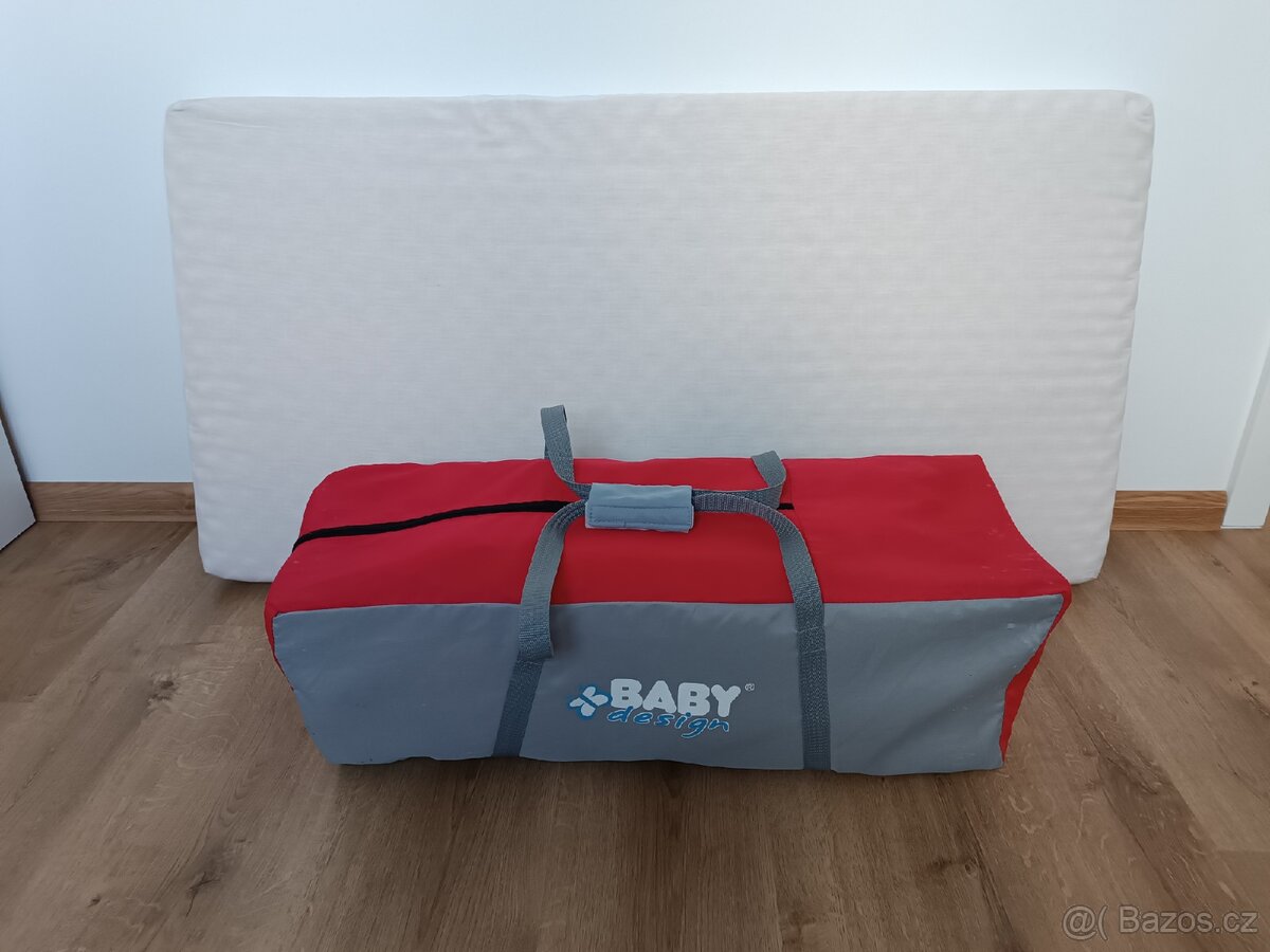 Cestovní postýlka Baby design