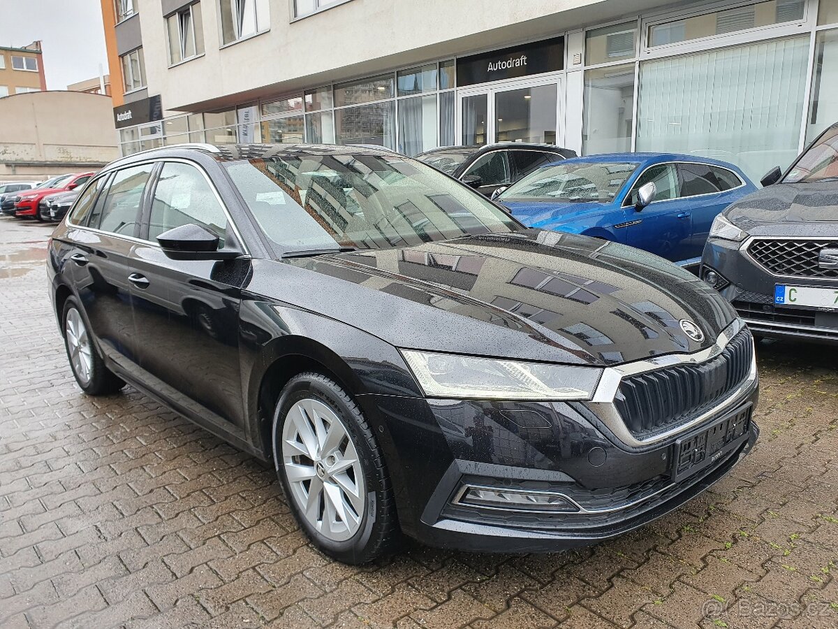 Škoda Octavia 4 Combi Style 2.0TDI 110kW DSG Virtual Matrix