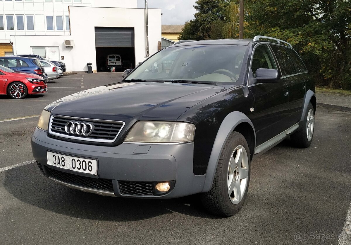 Audi A6 Allroad QUATTRO 2,5 TDI