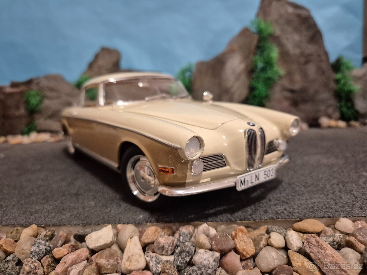 Prodam model 1:18 BMW 503