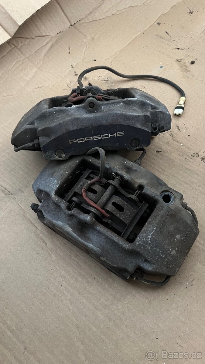 Brembo 4pist trmeny Porsche Boxster 986