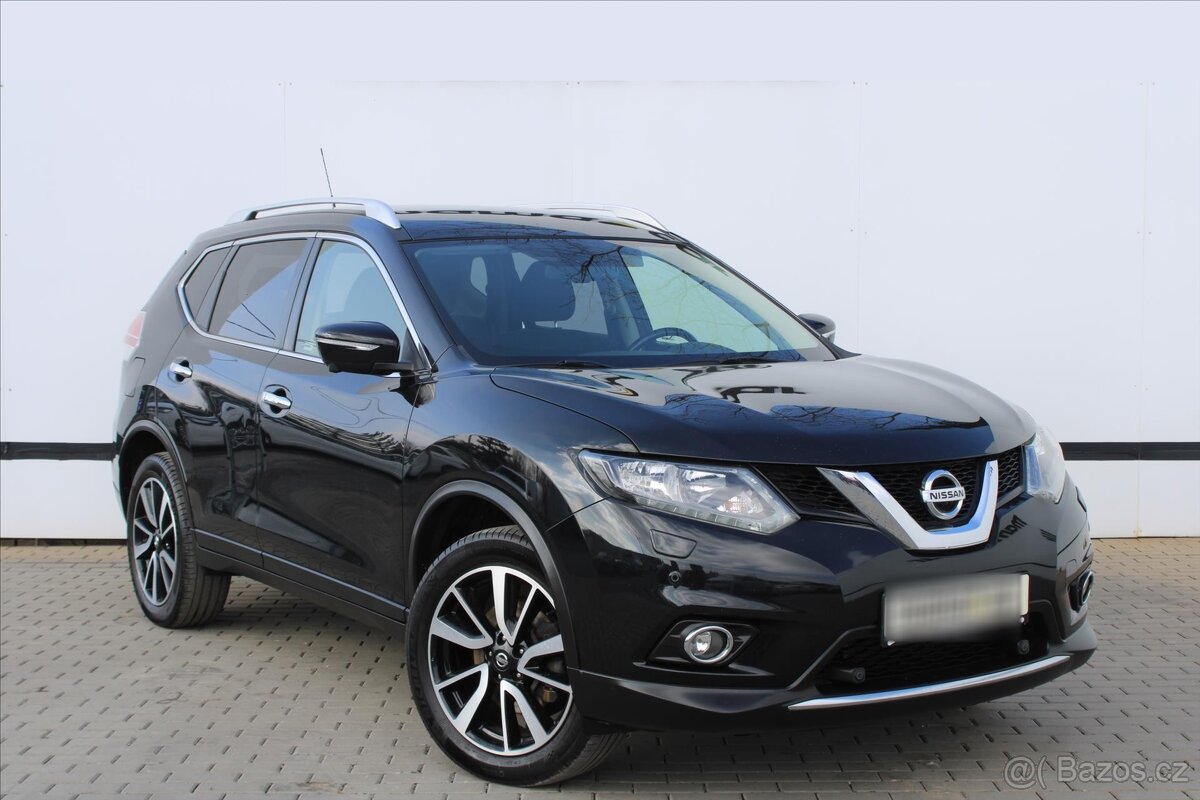 Nissan X-Trail 2.0 dCi 130kW 4x4 1.MAJITEL ČR (2017)