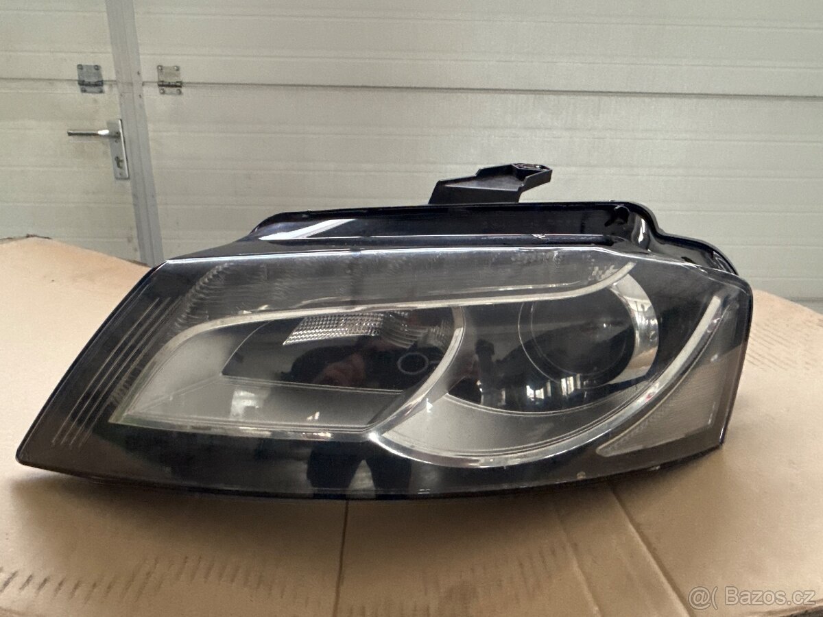 Přední L světlomet Audi A3