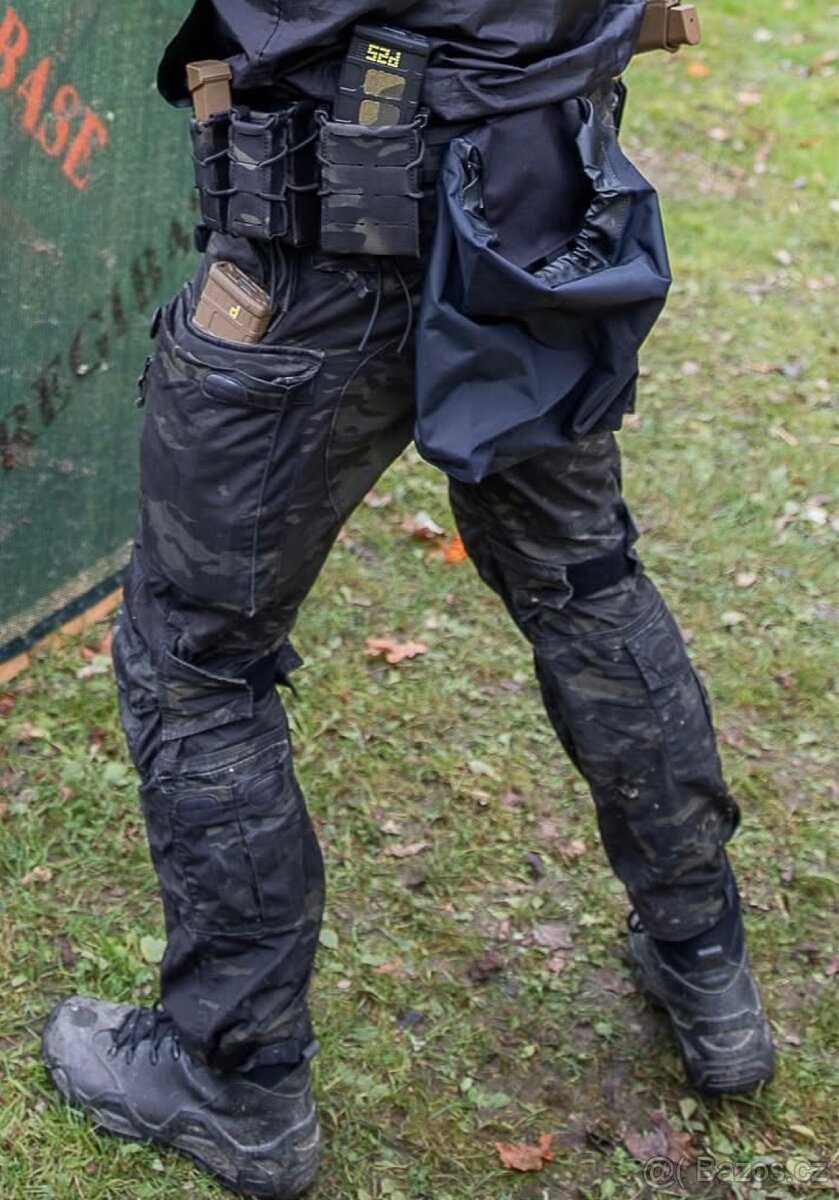 Kalhoty Clawgear Raider Mk.IV Multicam black 33/32