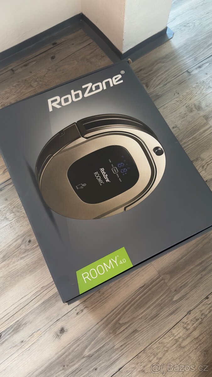 Robotický vysavač Roomy 4.0