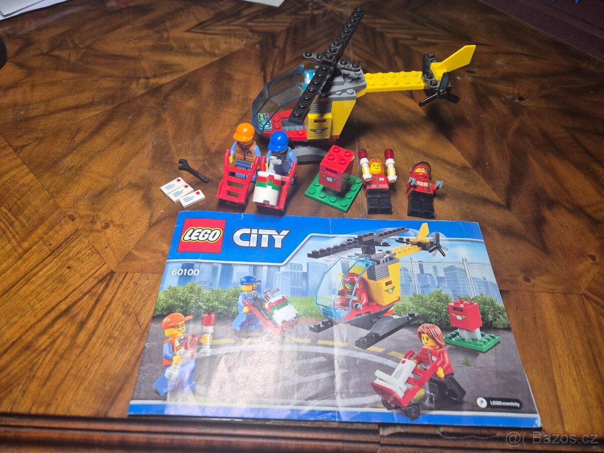 LEGO City 60100 Letiště Startovací sada