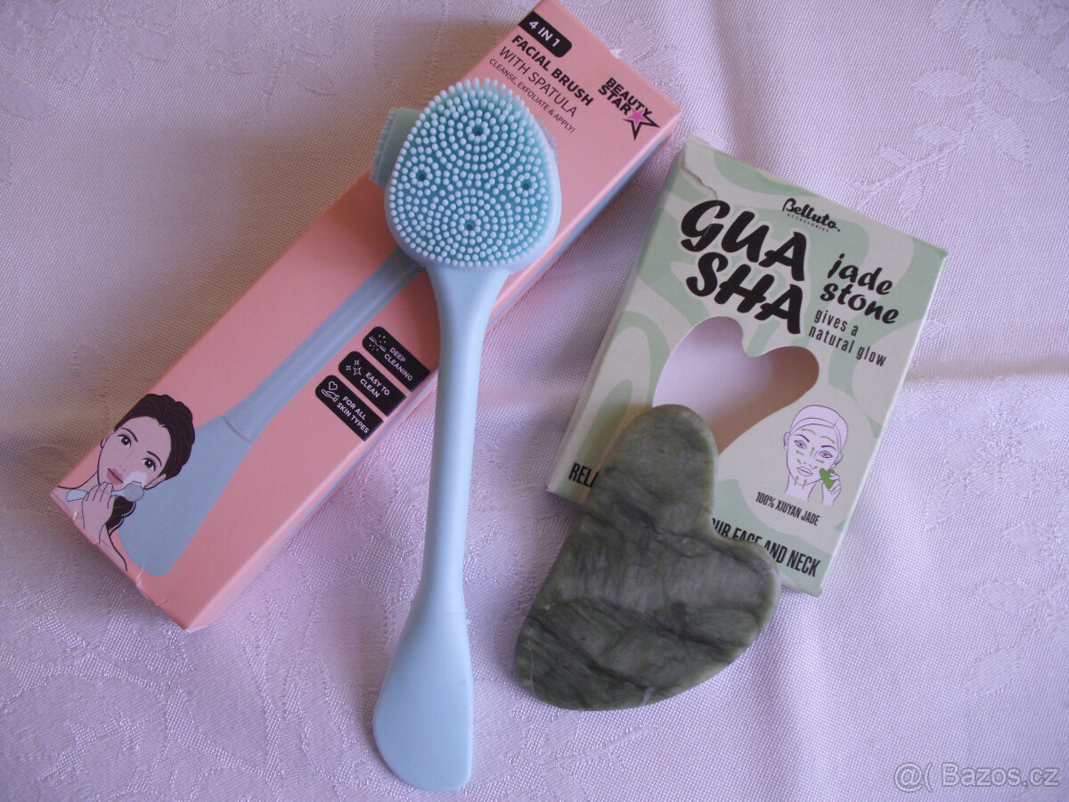 Kosmetické masážní pomůcky Gua Sha