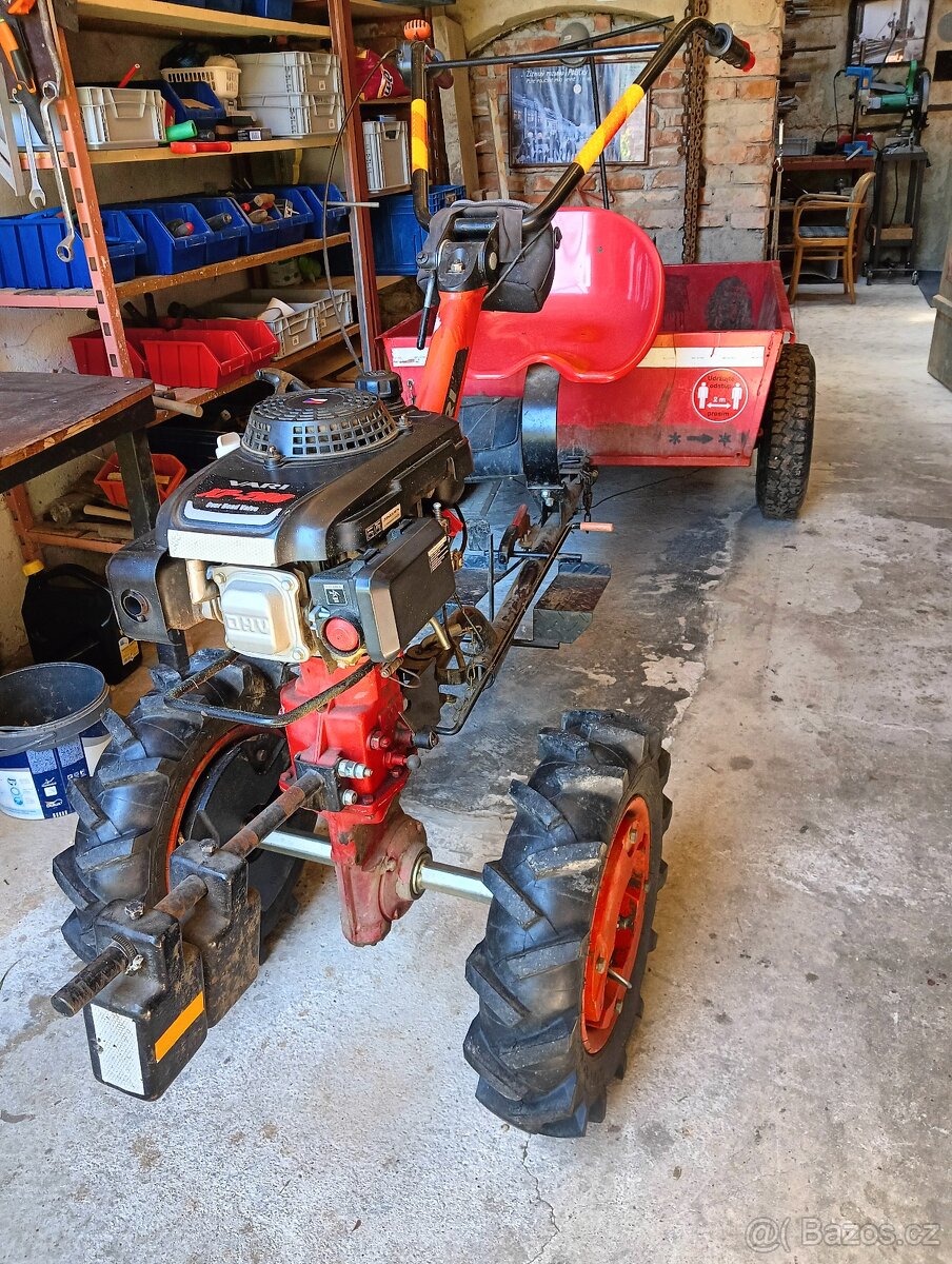 Vari xp 200 s převodovkou dsk317 vozíkem a nářadím