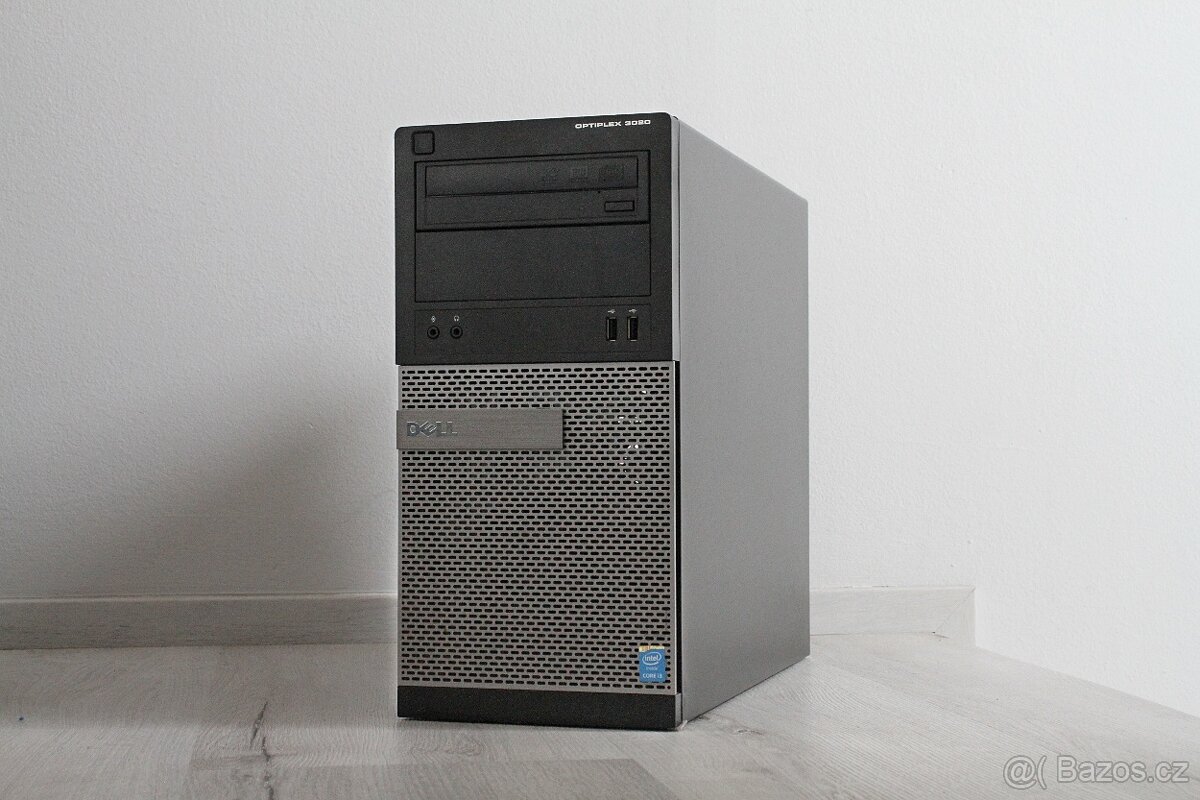 Dell OptiPlex 3020 MT – i3 | 8 GB RAM | 128 GB SSD + 500 GB