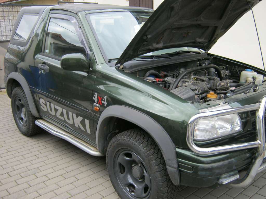 suzuki grand vitara 2,0i,bez koroze