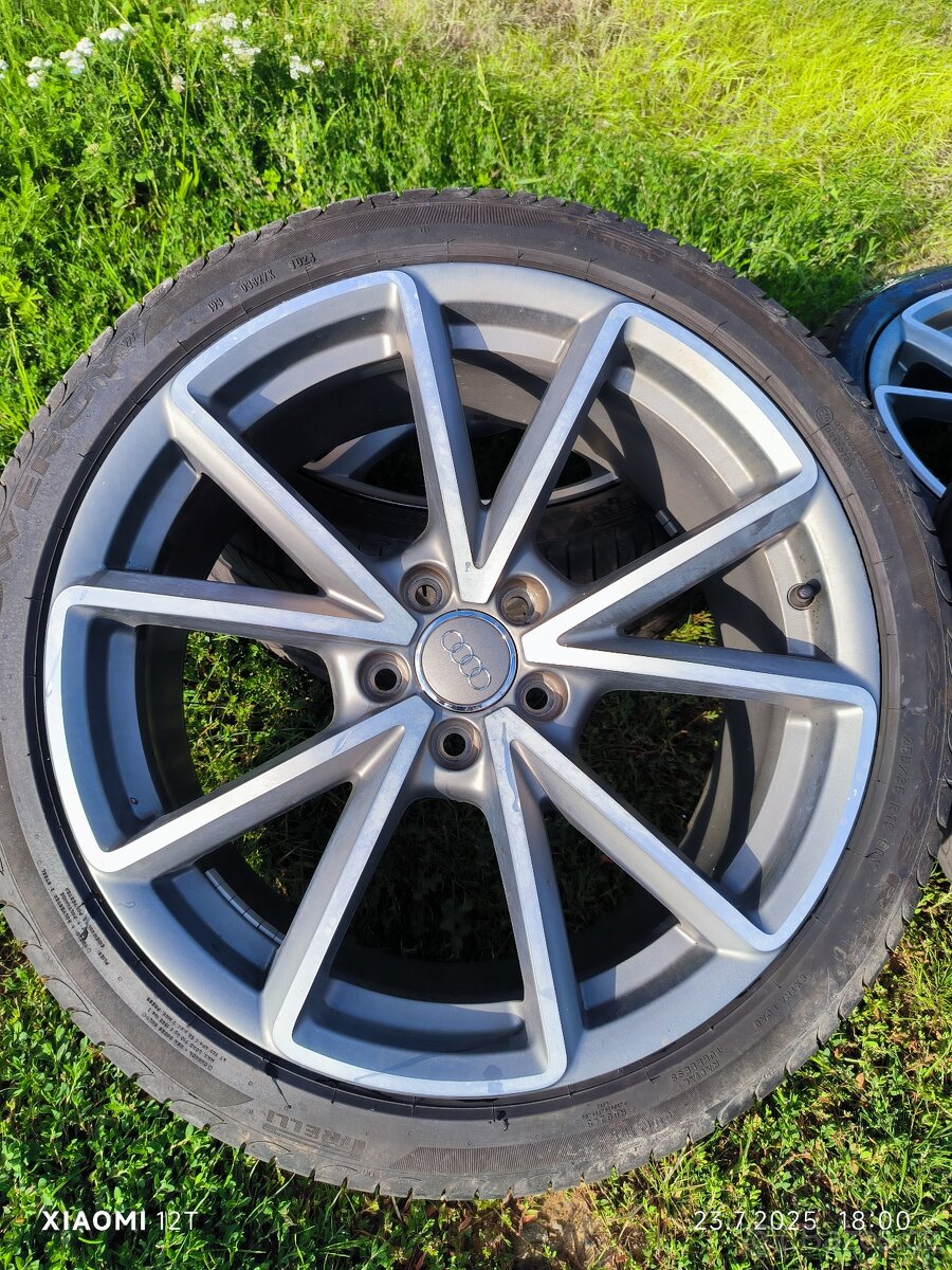 Audi kola z A4/S4 5x112 R19